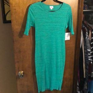 LuLaRoe Knit Green Julia